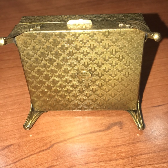 Vintage Sweet Romance Trinket Box - Picture 6 of 16